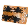 Black spider decorative items for home furnishings, creative and personalized desktop decoration Item Picture